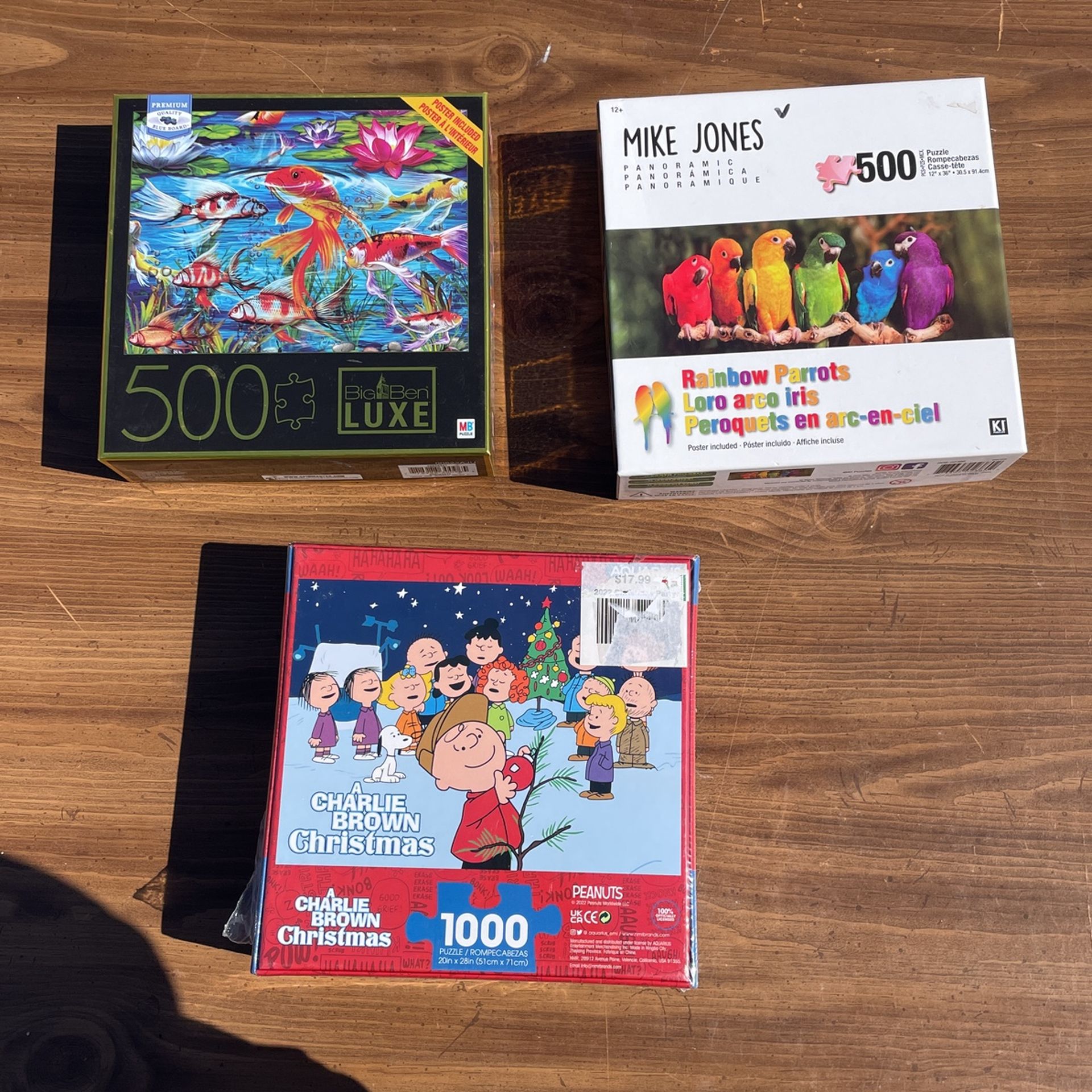 3 Puzzles (one is New)