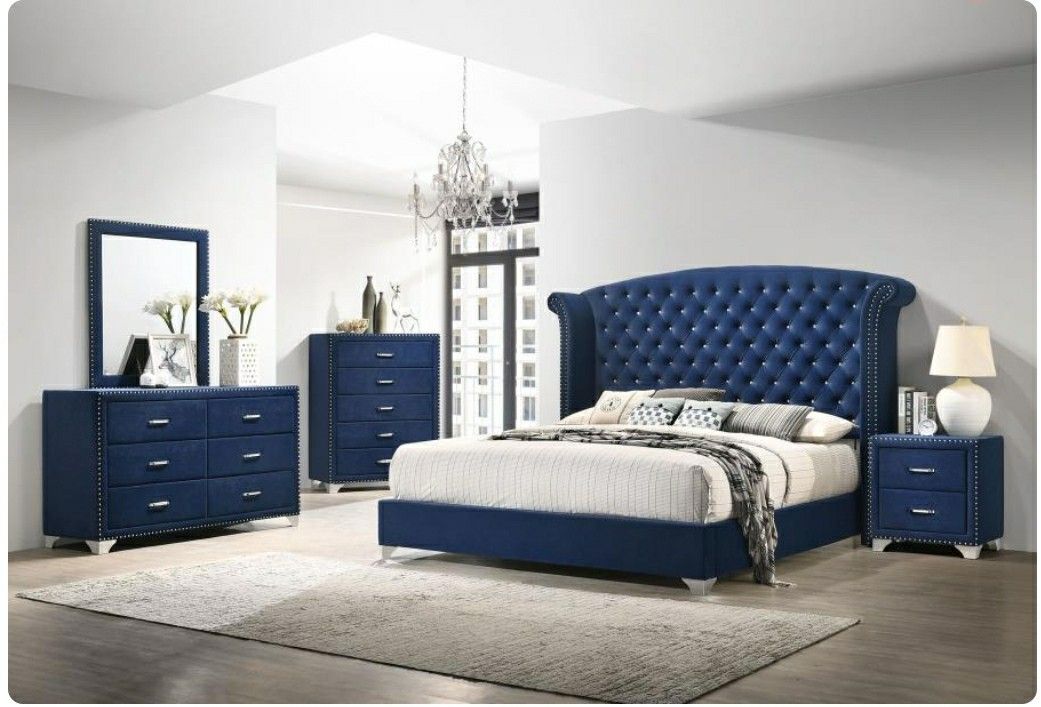 Brand New Bedroom Set In Box