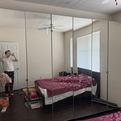 Big Mirror Wardrobe, tall dresser