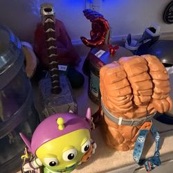 Disney popcorn Buckets & Drink Holders! 