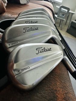 2025 titleist T350 6-48 Regular flex