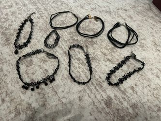 Choker Necklace Set