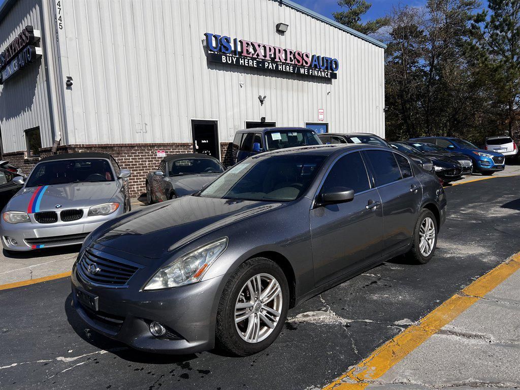 2012 INFINITI G37x