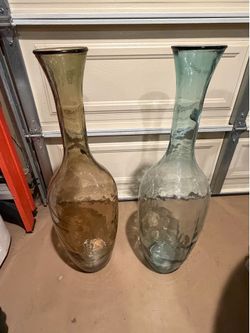 Large vases
