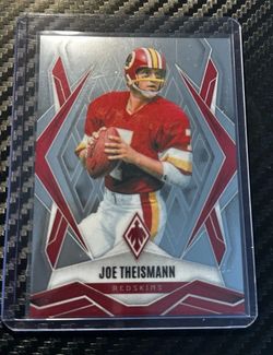 Panini Phoenix 2025 Joe Theismann #71 — Washington Commanders HOF