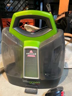 Bissell little green machine vacuum cleaner