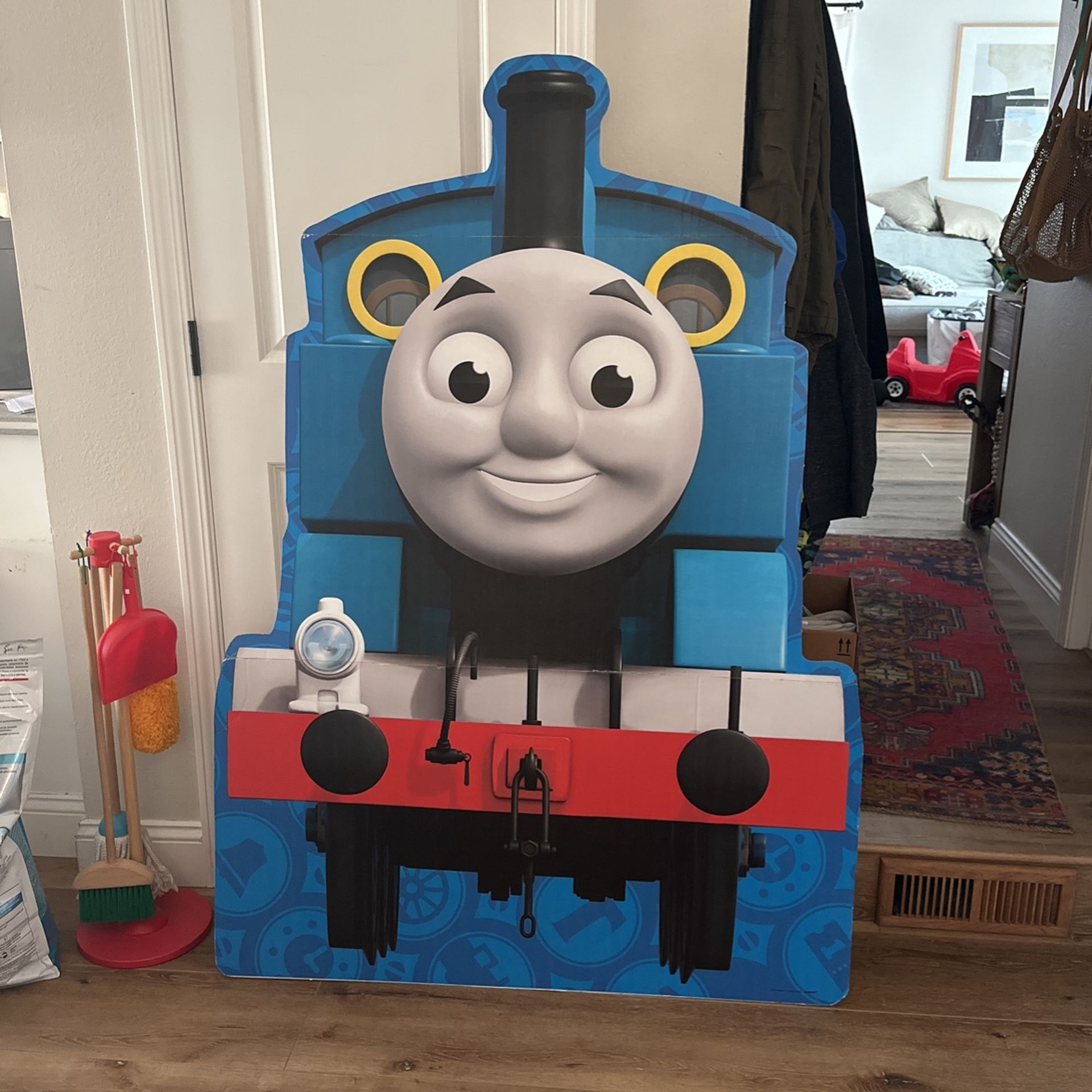 Thomas the train 5ft Cutout Party Decoration