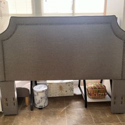 Gray Head Board 
