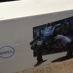 Dell 34 Curved Gaming Monitor 