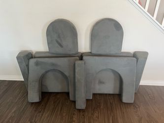 Kids fort/couch set