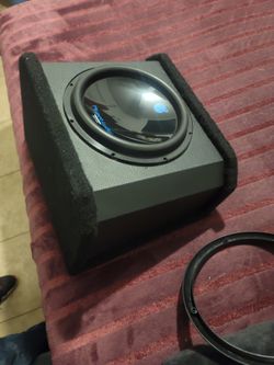 10” Plant Audio Subwoofer with sealed box
