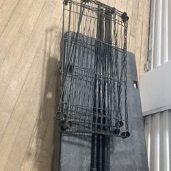 4 Shelf Wire Rack