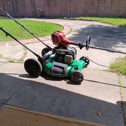 Lawn Mower And Weed Eater  Both For 150