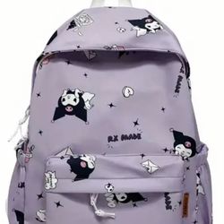 HELLO KITTY KUROMI BACKPACK 