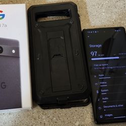 Google Pixel 7a Unlocked For Any Carrier 