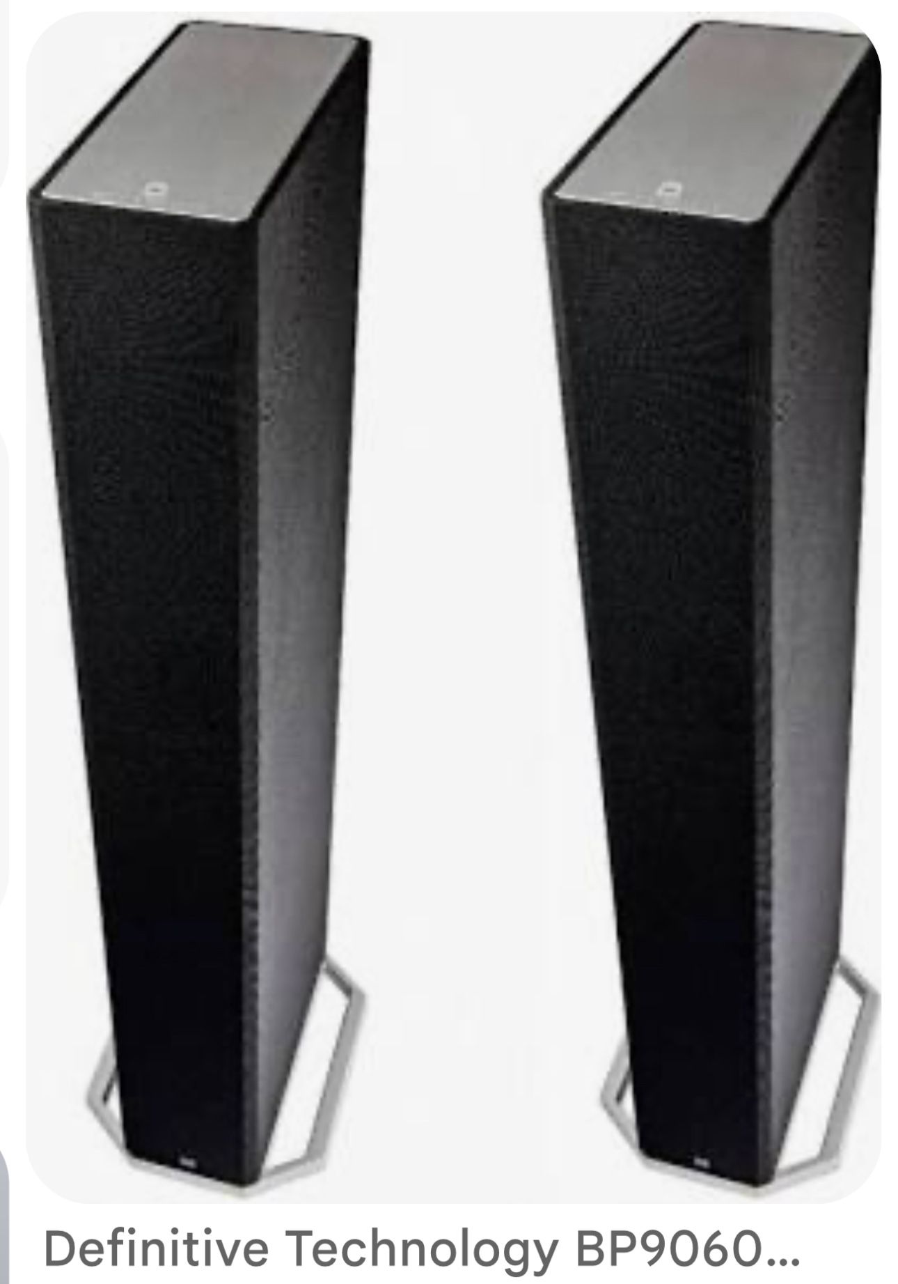 BP9060 Tower speakers With Height speakers Pair.
