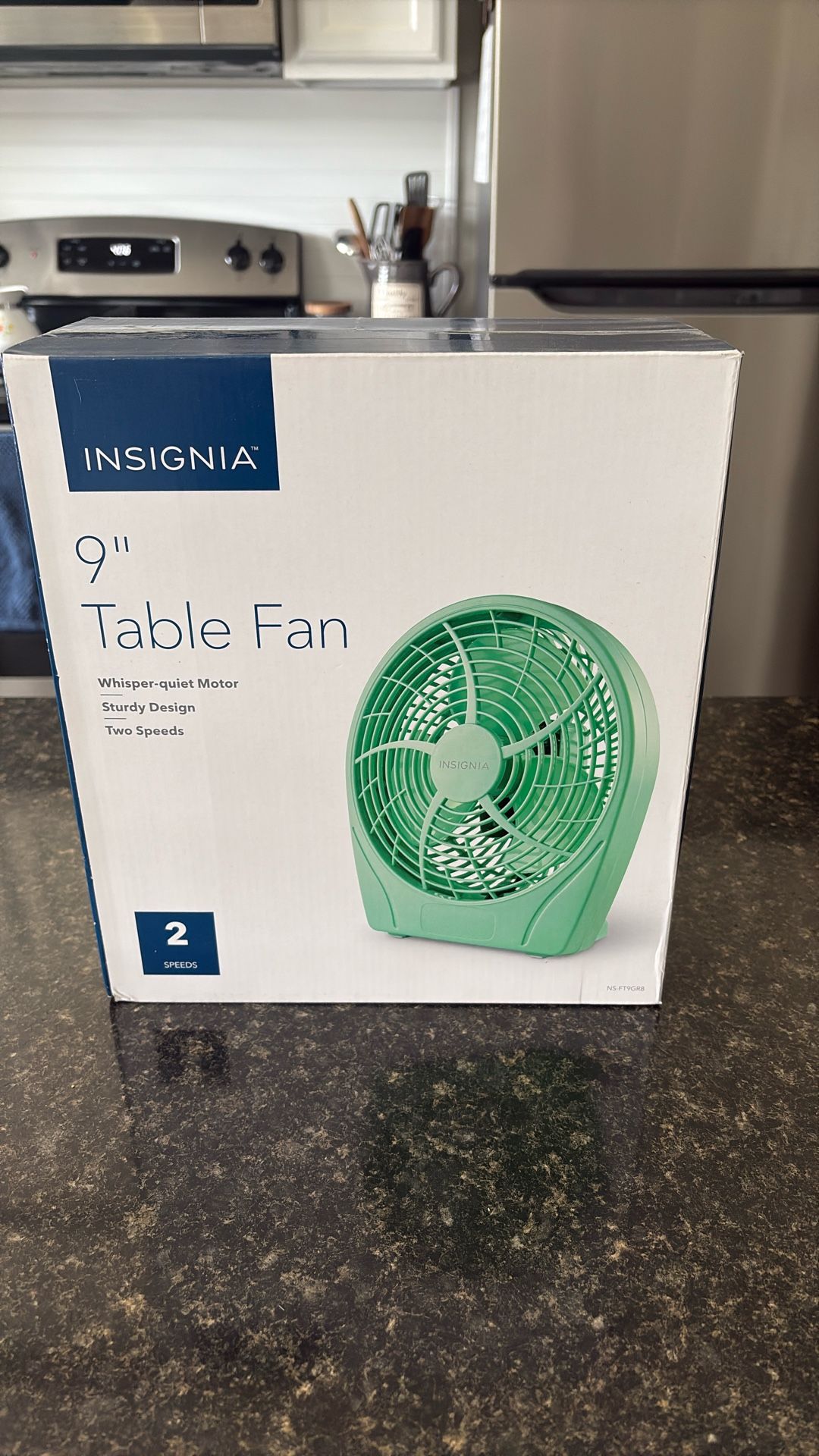 New 9” Table Fan