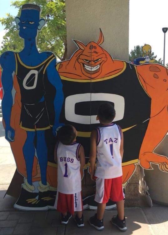 Life Size Space Jam Monstars Cutouts,All Products : American Fashion Style Bags On Sale