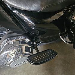 Harley Davidson touring passenger foot boards