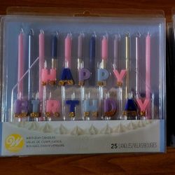 Happy Birthday Candles 