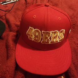 San Francisco 49ers 59FIFTY Fitted Hat 7 5/8