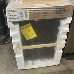 Box Diswasher Bosch Black W 24”