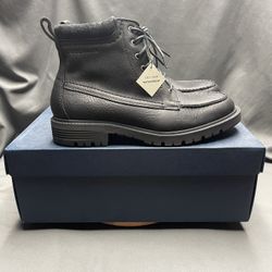 Men’s Cole Haan Lace-Up Waterproof Boots - size 7M