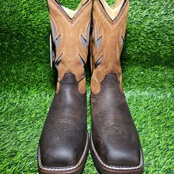 ARIAT MEN'S WATERPROOF STEEL-TOE WORK BOOT