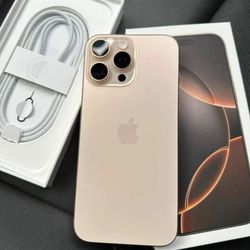 Apple iPhone 16 pro max 256gb