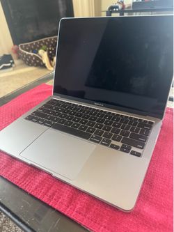Apple MacBook Air 13.3” intel i3 core 8GB memory + 256GB storage