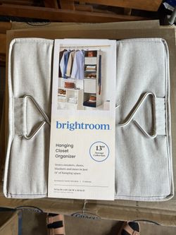 Brightroom Hanging Closet Organizer 