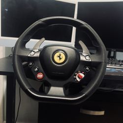 For sale Ferrari steering wheel