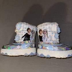 Frozen Toddler Snow Boots 