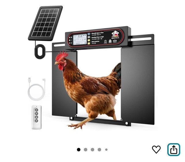 Automatic Chicken Coop Door