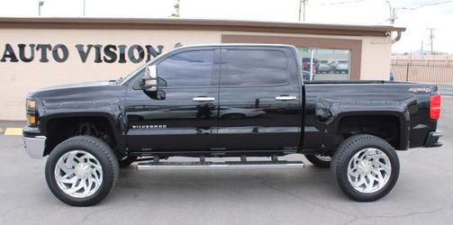 2014 Chevrolet Silverado 1500 Crew Cab