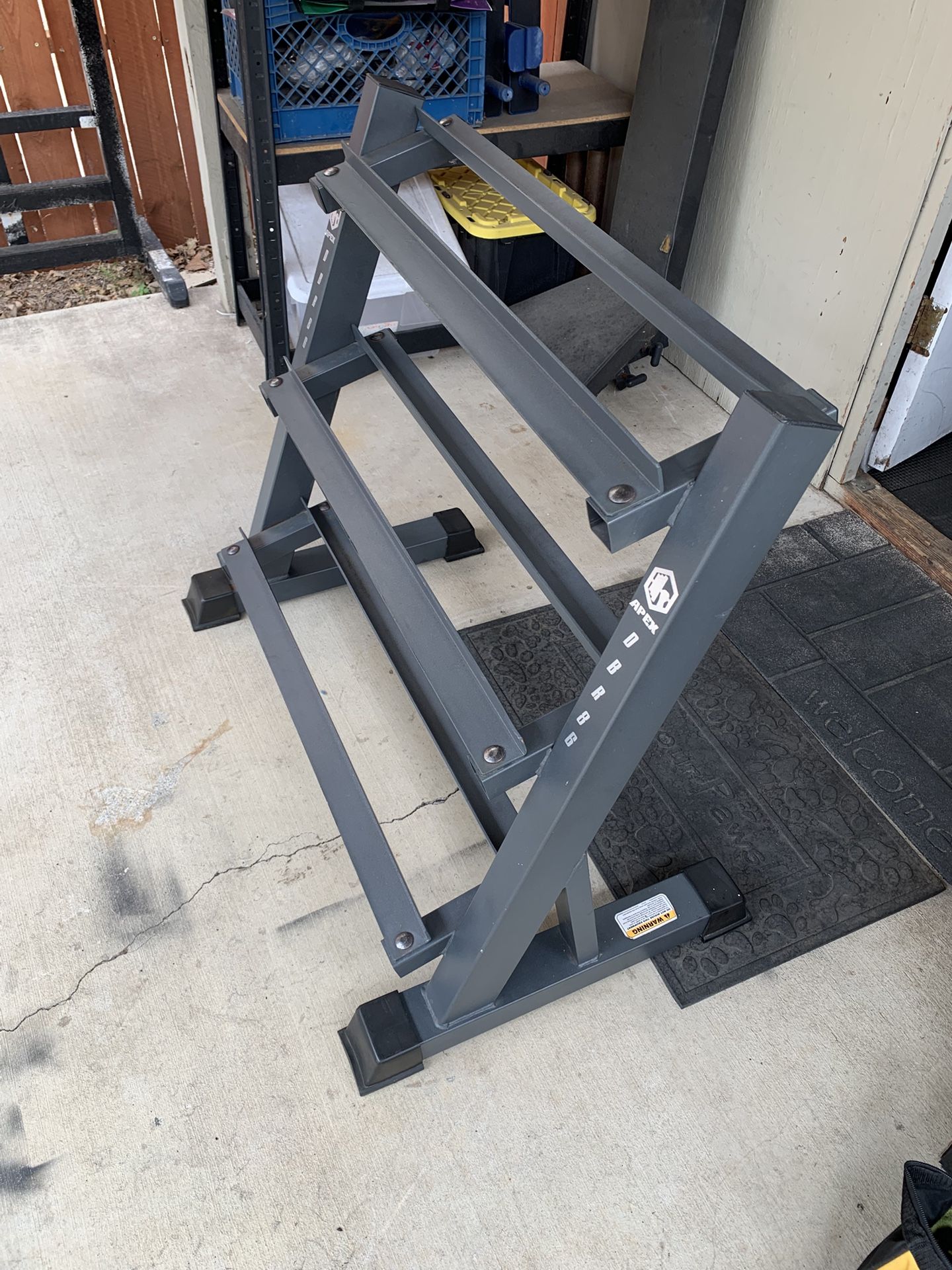 Dumbbell Rack
