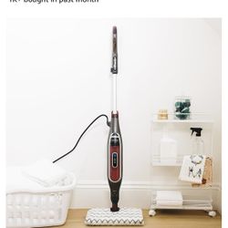 Shark S5003D Genius Hard Floor Cleaning System Pocket Steam Mop, Burgundy/Gray