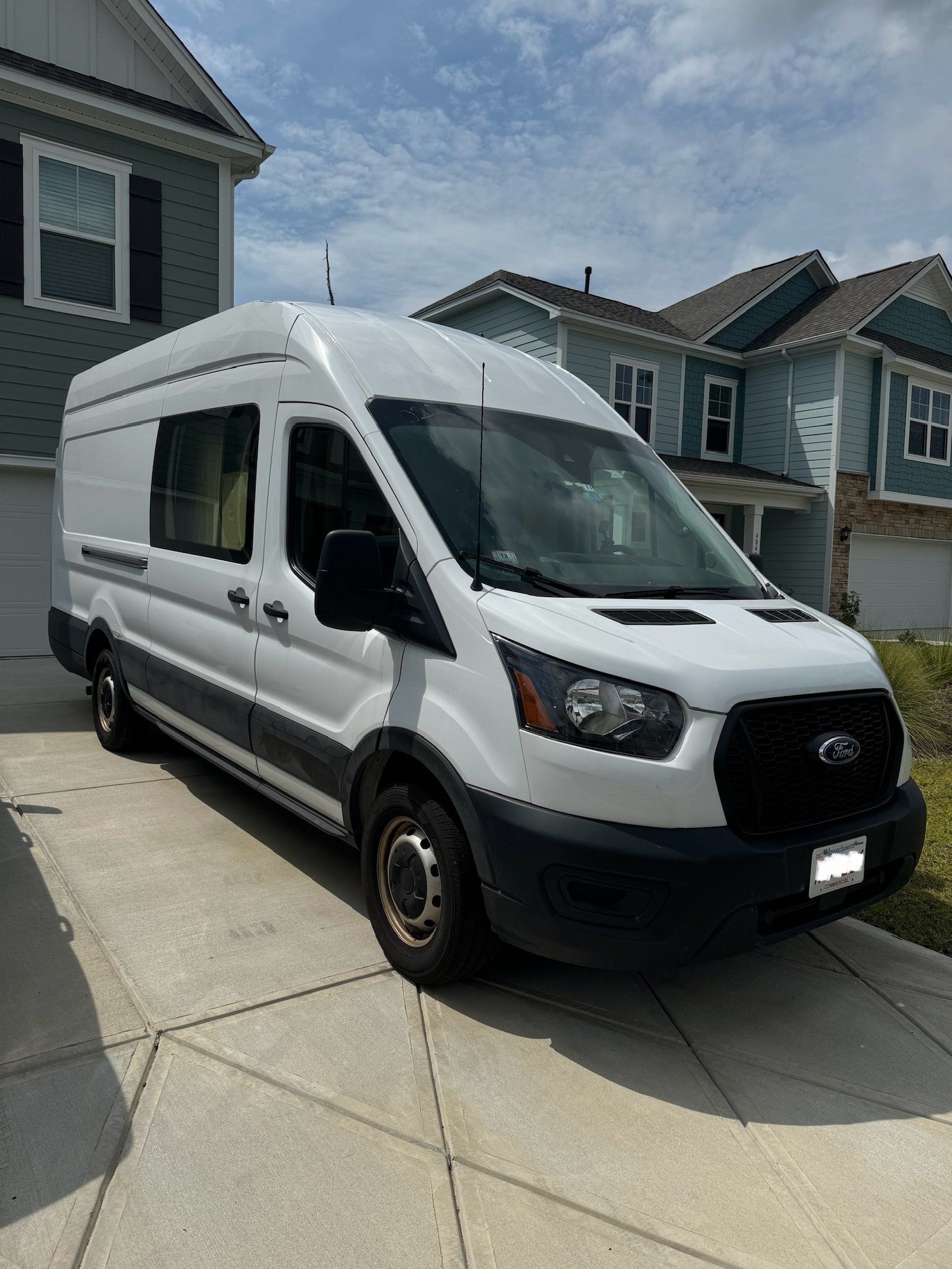 2021 Ford Transit Cargo