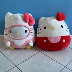 2 Hello Kitty Cuddles 
