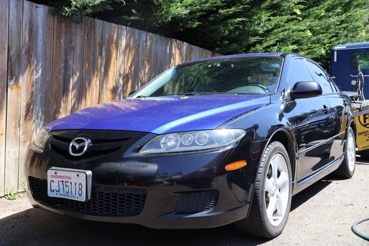 2007 Mazda 6 V6 Hatchback 140k Miles 2 Owners