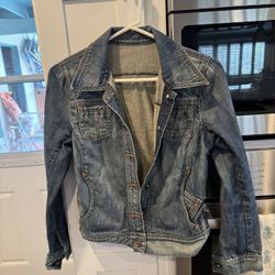 Medium, Jean Jacket, Good Condition