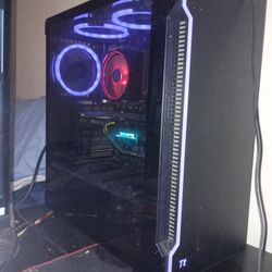Skytech PC Barely 3 Years Old Used Not FIRM ON PRICE CAN LOWER OR TRADE POSSIBLY