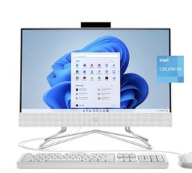 HP All-In-One Desktop Computer 