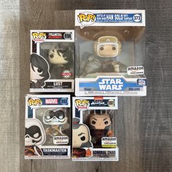 Pop action figures