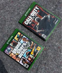 Call of Duty 3 and GTA V for Xbox One