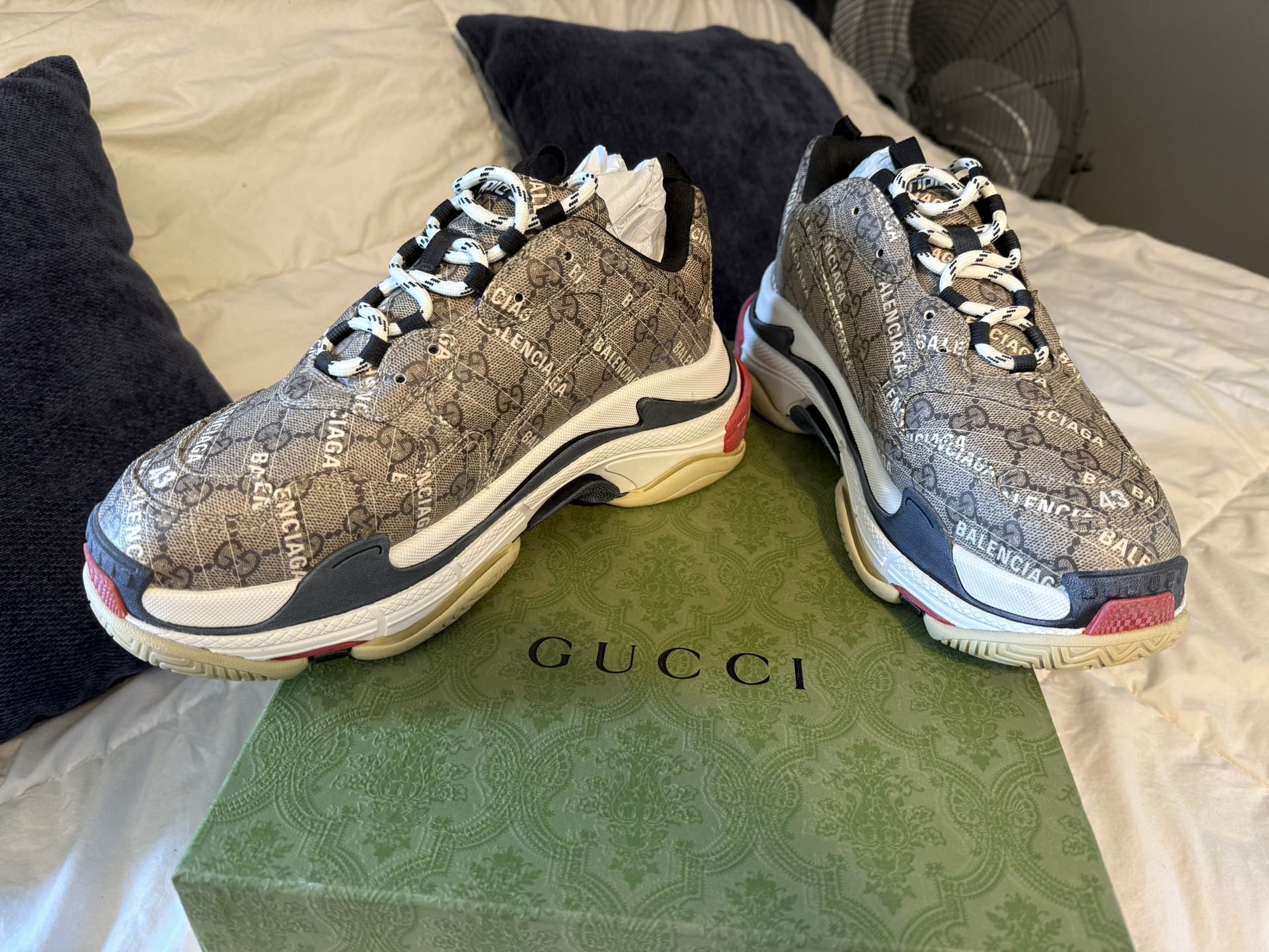 Balenciaga X Gucci Triple S