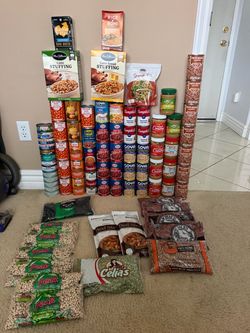 All cans everything $30