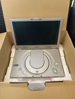 Samsung Portable DVD Player L100A Silver