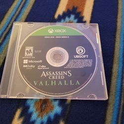 Assassins Creed Valhalla XBOX ONE-SERIES X Game