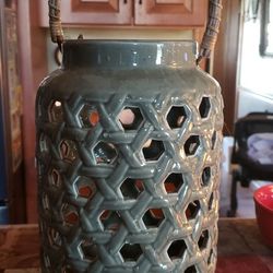 Ceramic Candle Holder 